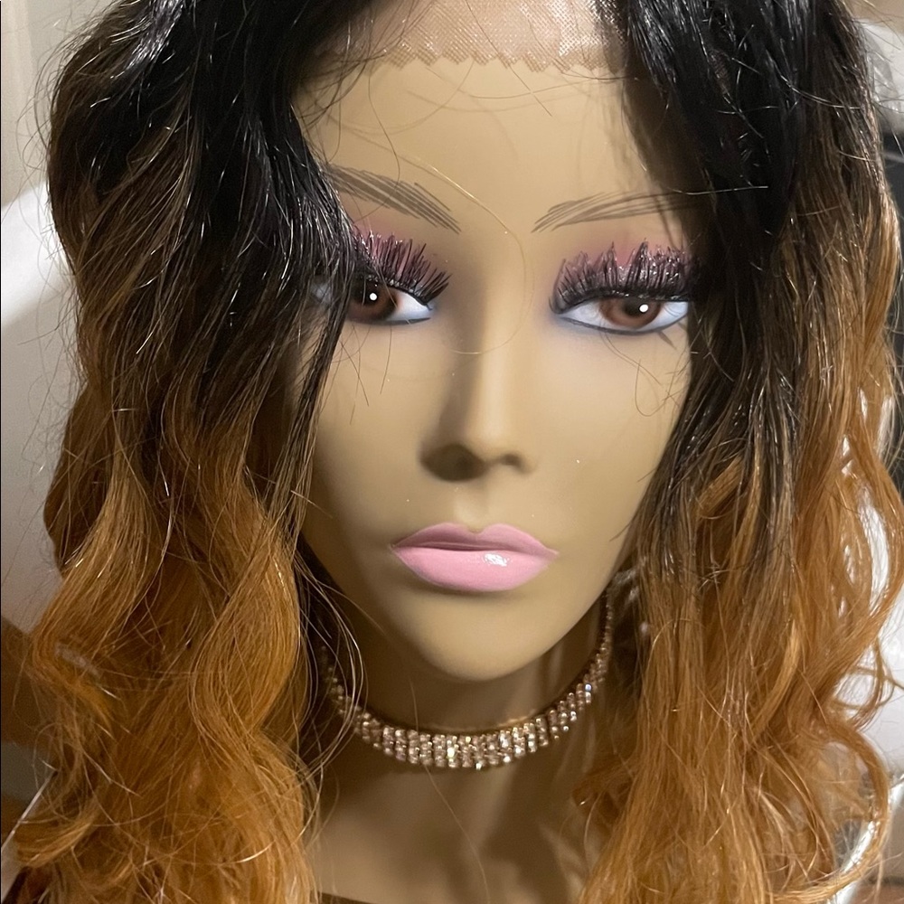 EMPRESS, Sensationnel Custom Lace Front Wig.